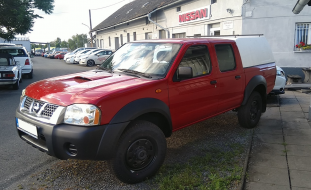 Nissan Double Cab