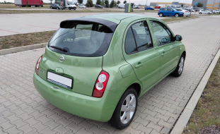 Nissan Micra 