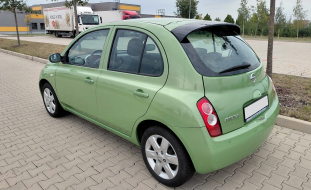 Nissan Micra 