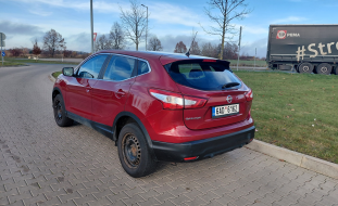 Nissan Qashqai